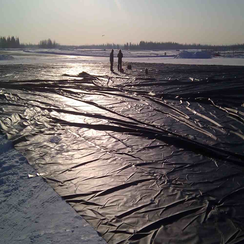 Pond geomembrane