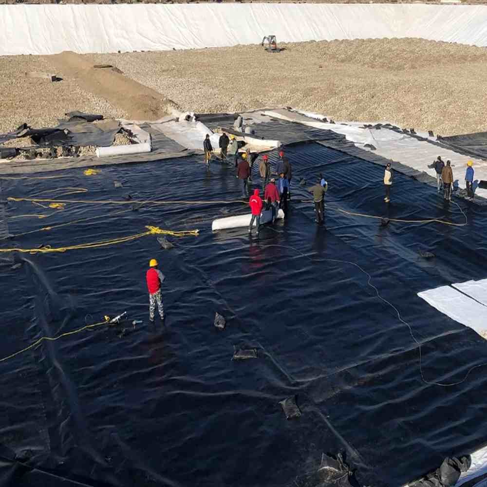 LLDPE geomembrane