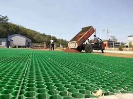 Road Plastic Grass Grid