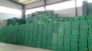 Road Plastic Grass Grid