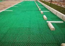 Road Plastic Grass Grid