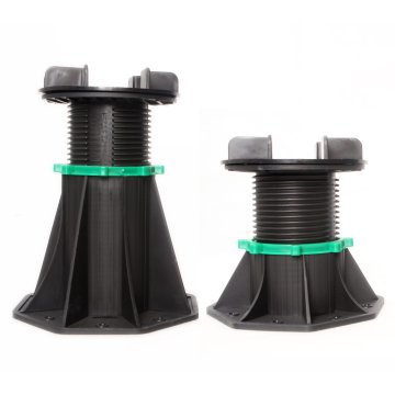 5 wonderful uses of adjustable plastic base in prefabricated buildings