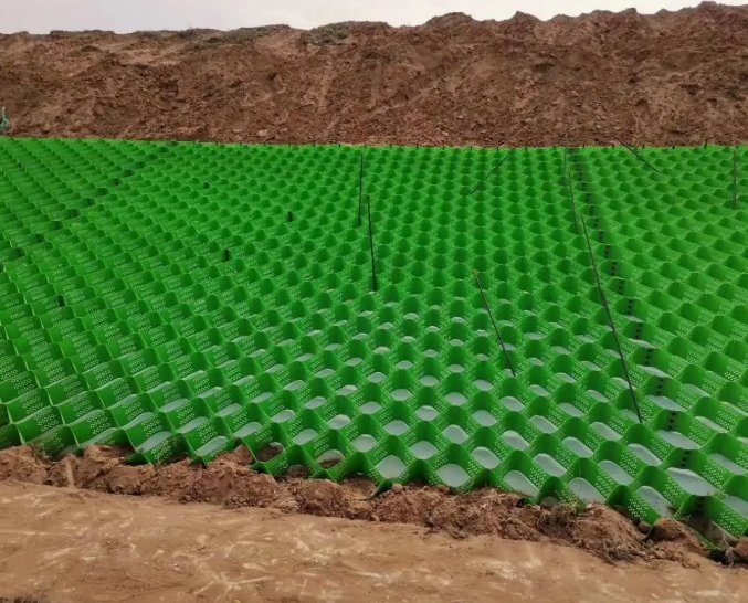 HDPE geocell