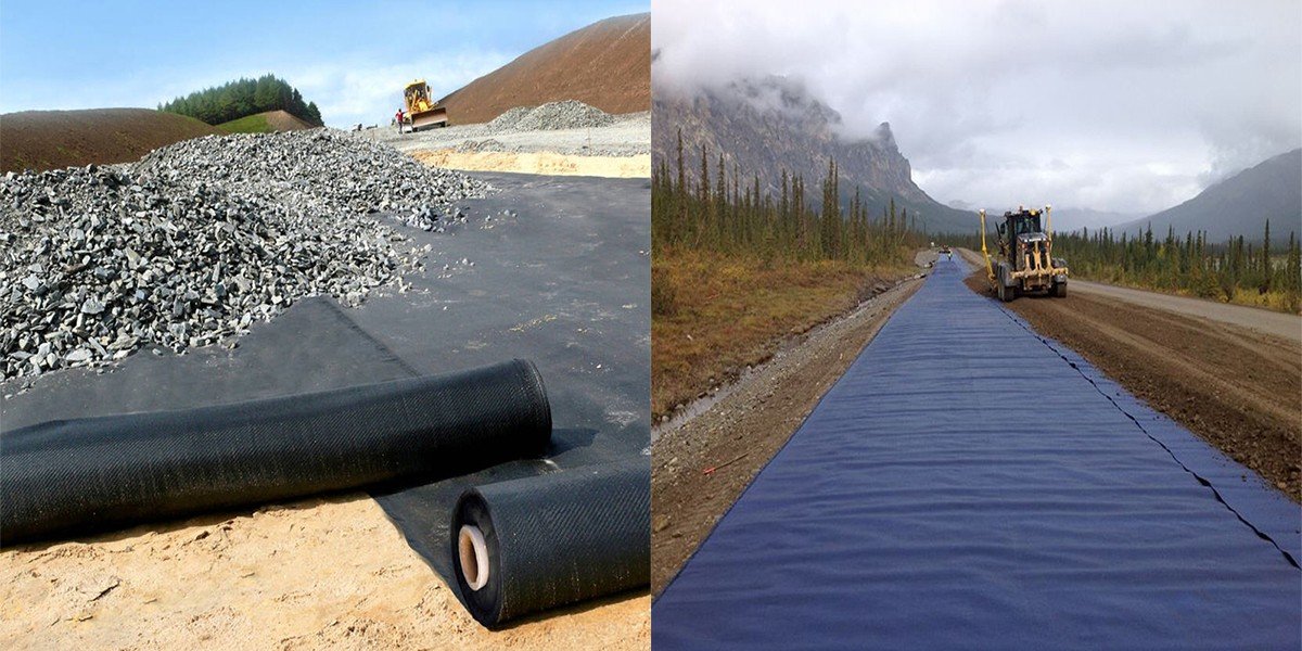 pet woven geotextile