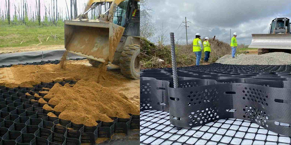 Highway Geocell Application: How Geocells Improve Pavement Base Stability
